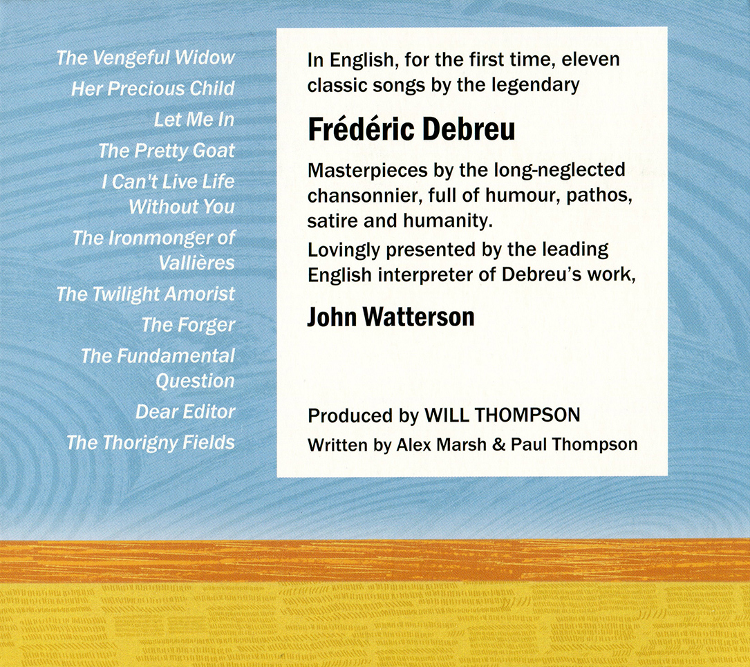 The Resurrection of Frédéric Debreu
