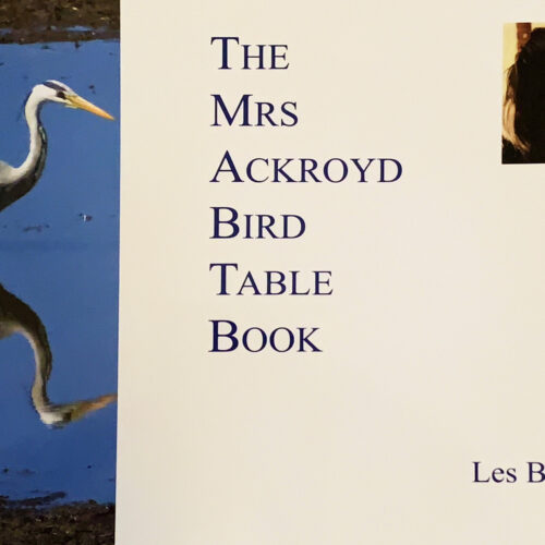 The Mrs Ackroyd Bird Table Book